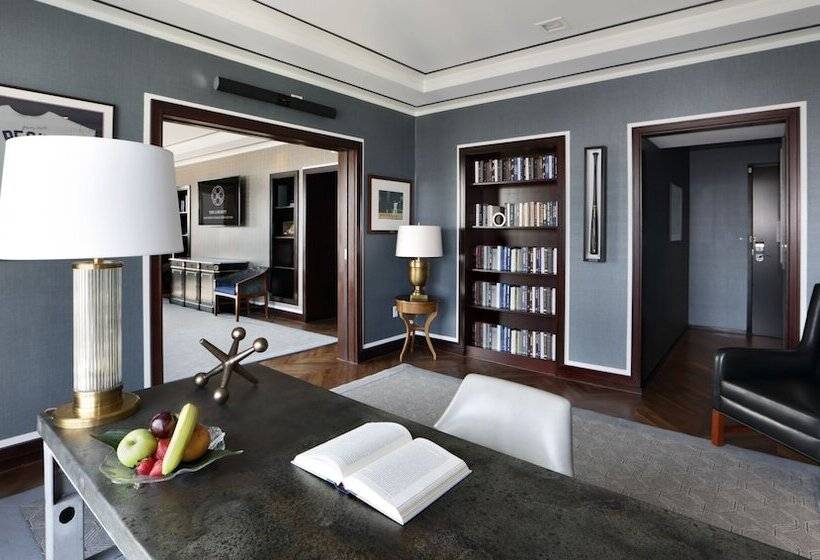 Президентский Люкс, The Liberty, A Luxury Collection Hotel, Boston