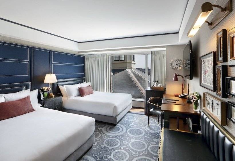 Номер Deluxe Вид на Город, The Liberty, A Luxury Collection Hotel, Boston