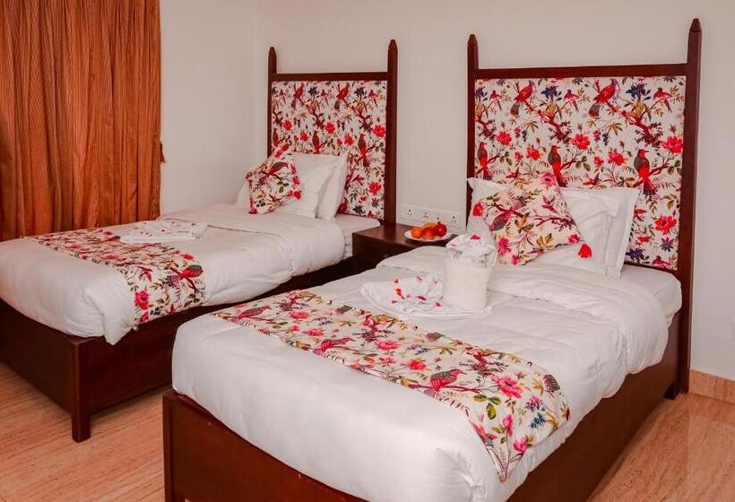 اتاق لوکس, Miraaya Wellness And Golf Resort