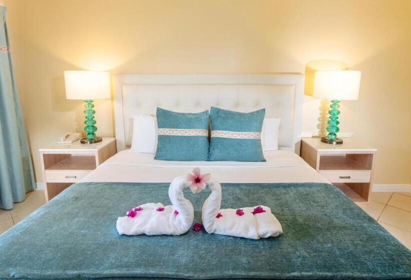 Deluxe Værelse King Size Seng, Bay Gardens Beach Resort & Spa