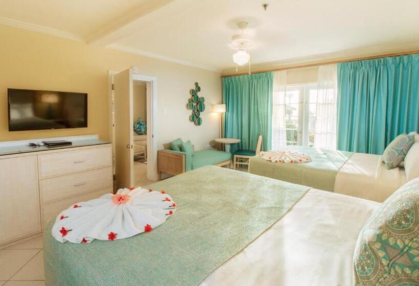 Suite 2 Soveværelser, Bay Gardens Beach Resort & Spa