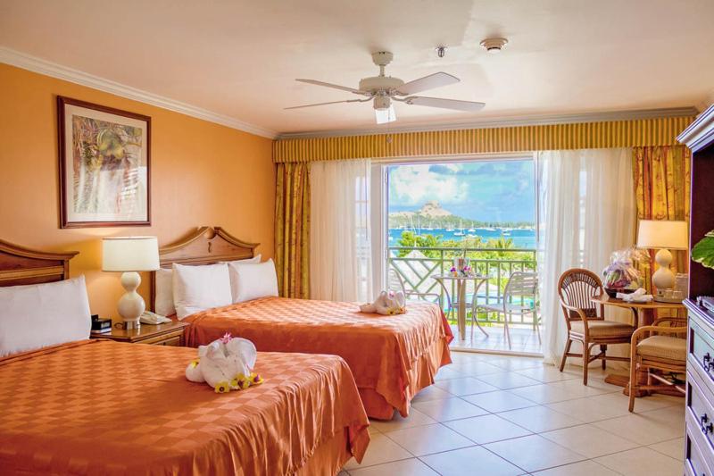 Standard Værelse, Bay Gardens Beach Resort & Spa