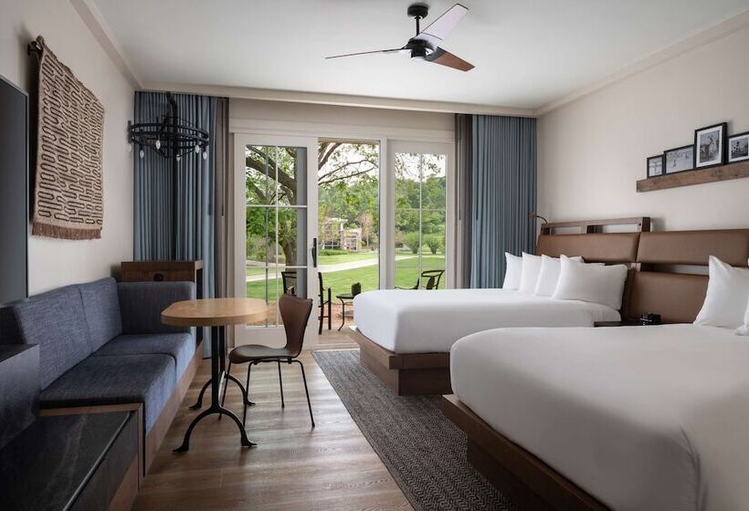 스탠다드 룸 더블 침대 2개, Hyatt Regency Lost Pines Resort And Spa