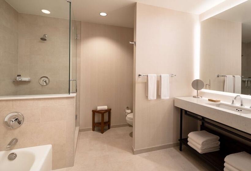 스탠다드 룸 더블 침대, Hyatt Regency Lost Pines Resort And Spa