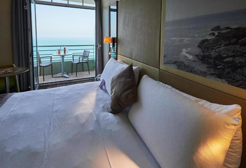 Номер Superior Вид на Море, Mercure Granville Le Grand Large