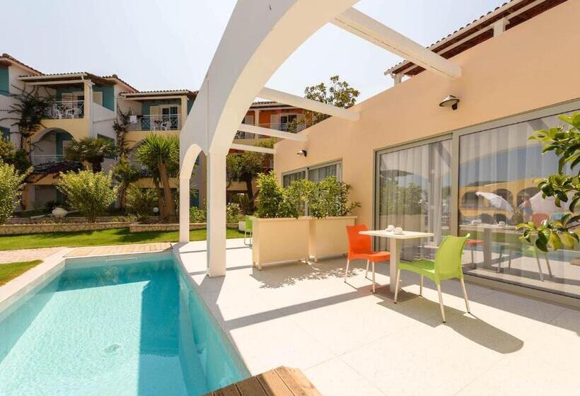 Полулюкс Вид на Бассейн, Sunrise Zante  Adults Only
