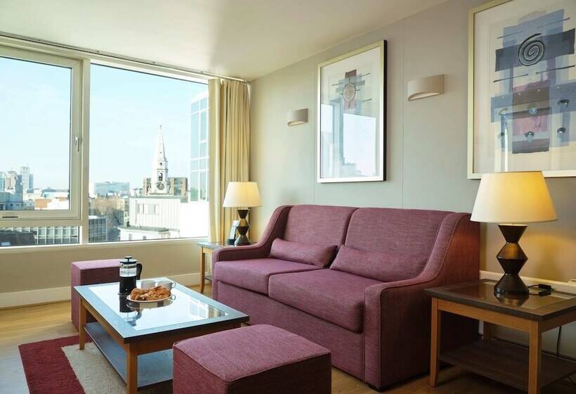 Апартаменты 2 Спальни, Marlin Apartments  London Bridge Empire Square