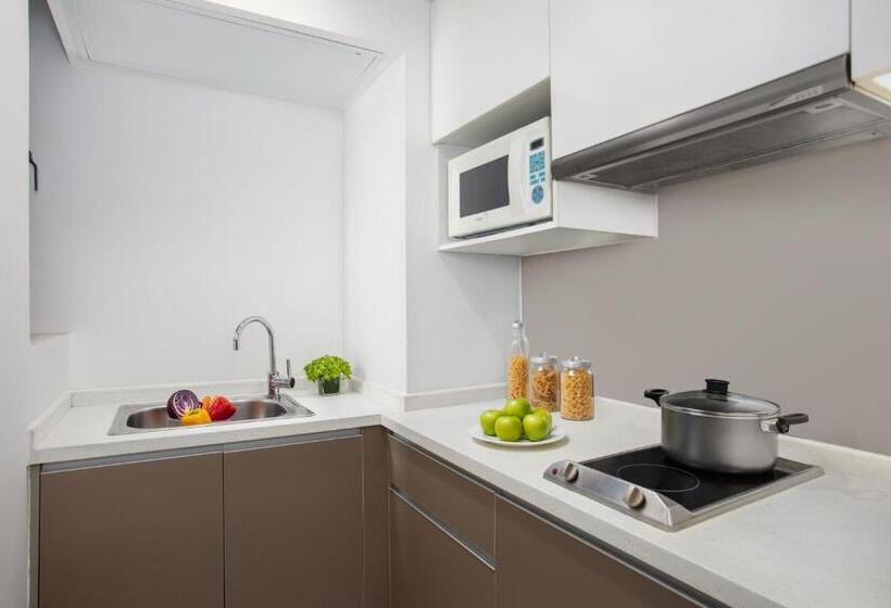 Апартаменты Deluxe 1 Спальня, Citadines Xinghai Suzhou