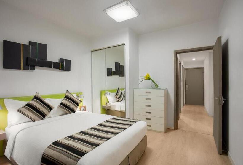 Апартаменты Executive 1 Спальня, Citadines Xinghai Suzhou