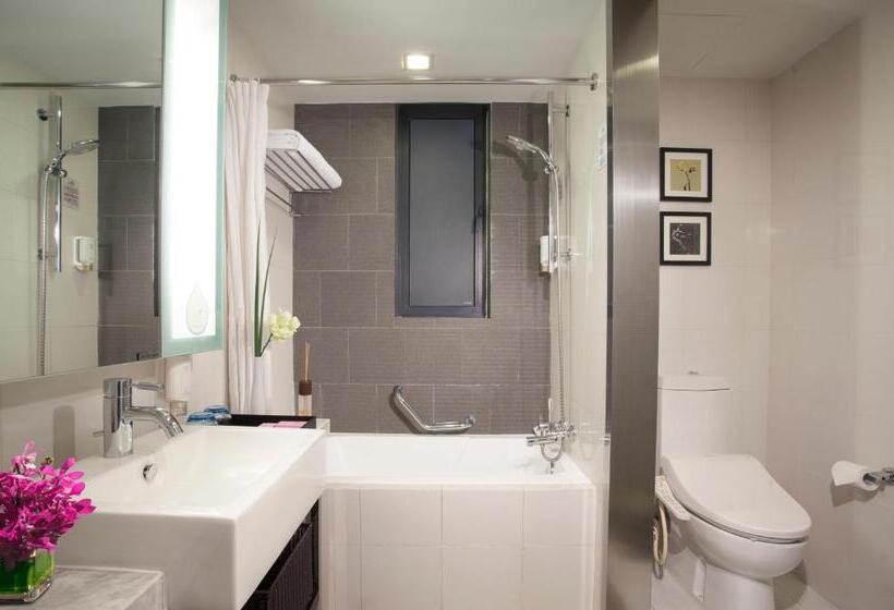 Апартаменты Deluxe 1 Спальня, Citadines Xinghai Suzhou