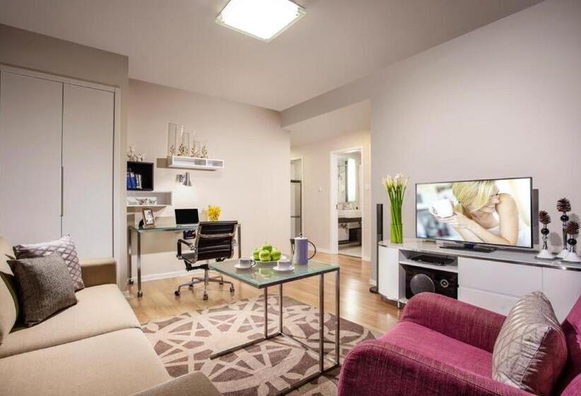 Апартаменты Deluxe 1 Спальня, Citadines Xinghai Suzhou