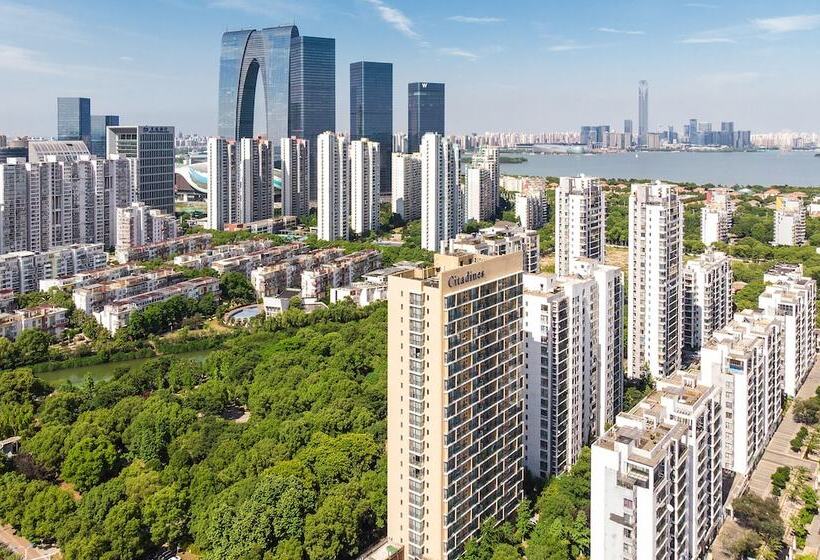 Апартаменты Deluxe 1 Спальня, Citadines Xinghai Suzhou