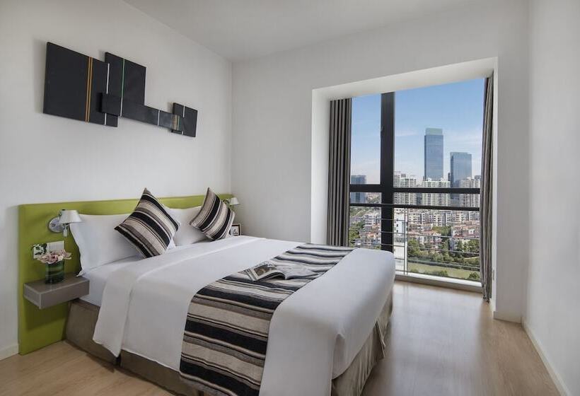 Апартаменты Deluxe 1 Спальня, Citadines Xinghai Suzhou
