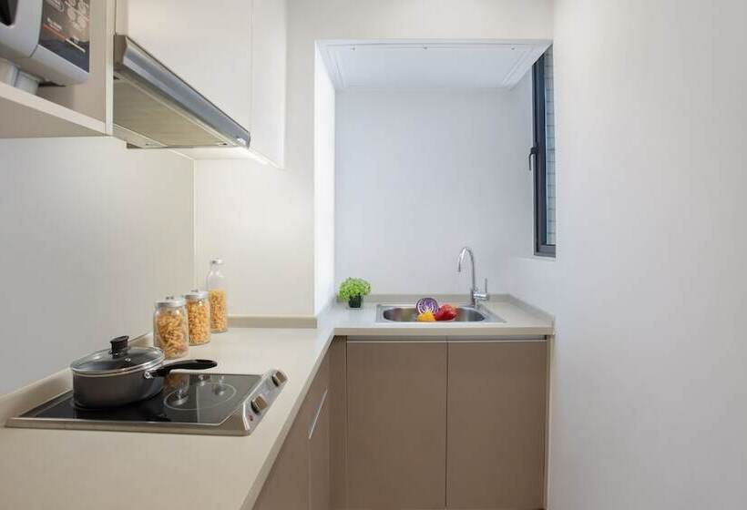 Апартаменты Executive 1 Спальня, Citadines Xinghai Suzhou