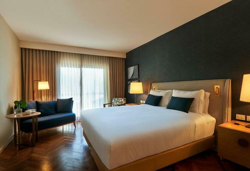 스탠다드 룸 킹사이즈 침대, Fairmont Rio De Janeiro Copacabana