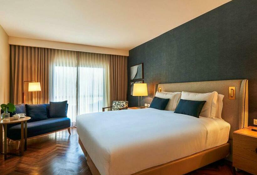 스탠다드 룸 킹사이즈 침대, Fairmont Rio De Janeiro Copacabana
