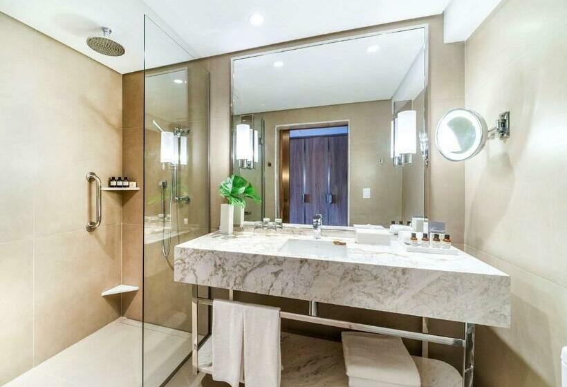 스탠다드 룸 킹사이즈 침대, Fairmont Rio De Janeiro Copacabana