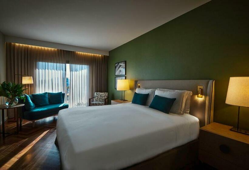 도시전망 디럭스룸 킹침대, Fairmont Rio De Janeiro Copacabana