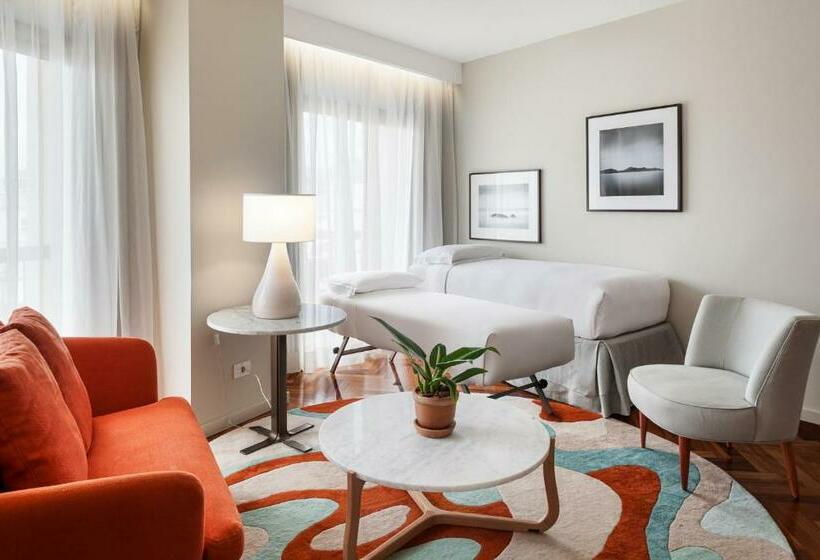 패밀리 룸, Fairmont Rio De Janeiro Copacabana