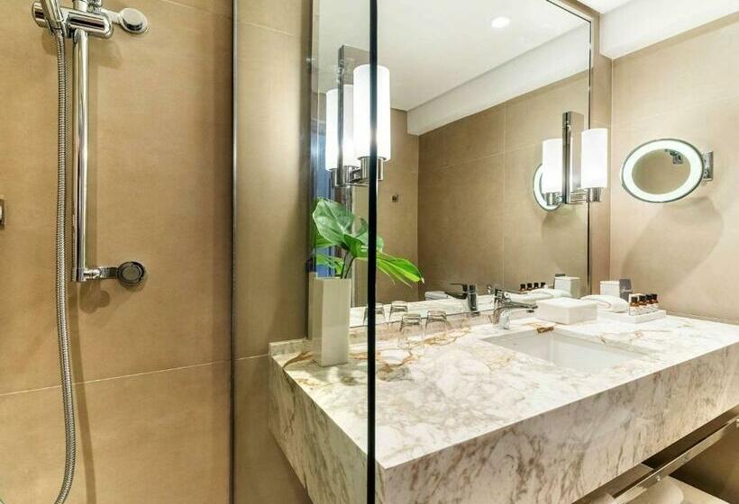 주니어 스위트 킹사이즈 침대, Fairmont Rio De Janeiro Copacabana