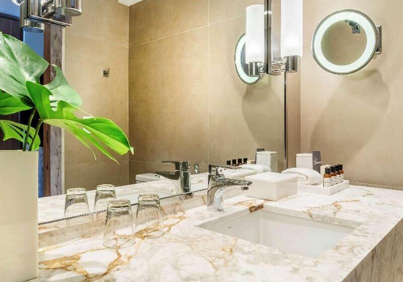 주니어 스위트 킹사이즈 침대, Fairmont Rio De Janeiro Copacabana
