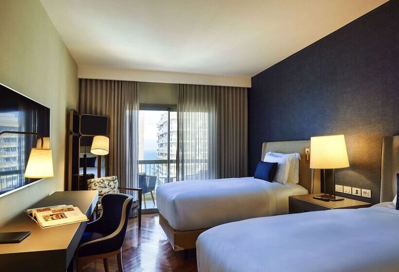 디럭스 룸 도시 전망, Fairmont Rio De Janeiro Copacabana
