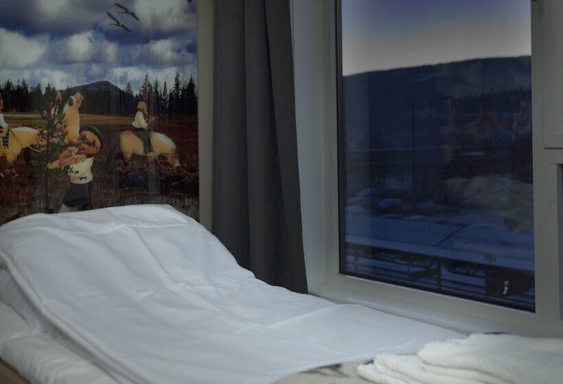 اتاق استاندارد یک نفره, Lillehammer Stasjonen