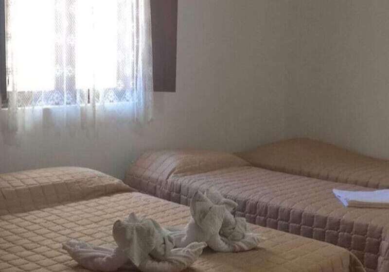 Четырехместный Номер Стандарт, Pousada Bore Koko