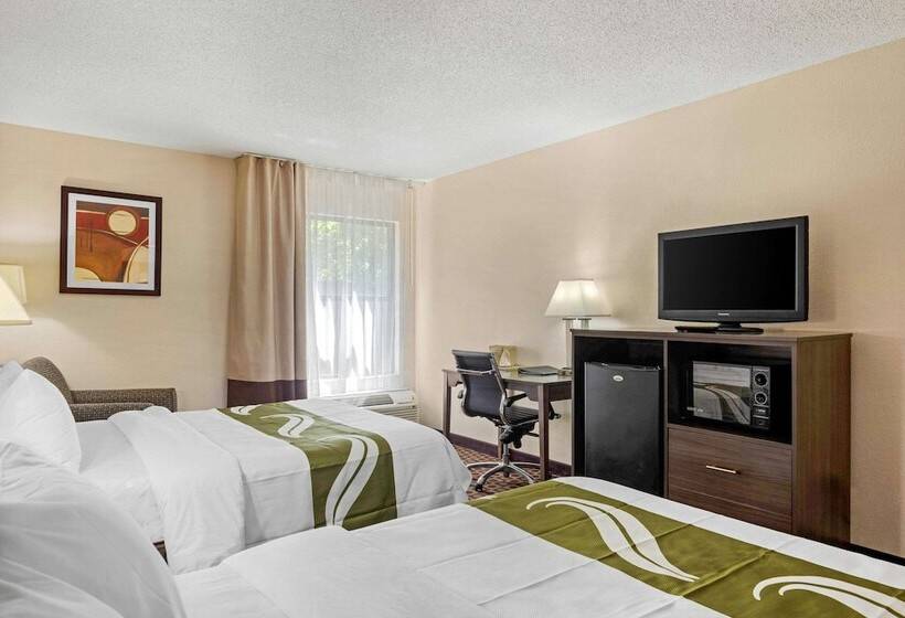 Номер Стандарт 2 Двуспальные Кровати, Quality Inn High Point  Archdale