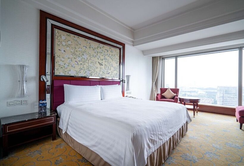 Номер Deluxe, Shangri La Guangzhou 3 Minutes By Walking To Canton Fair Complex