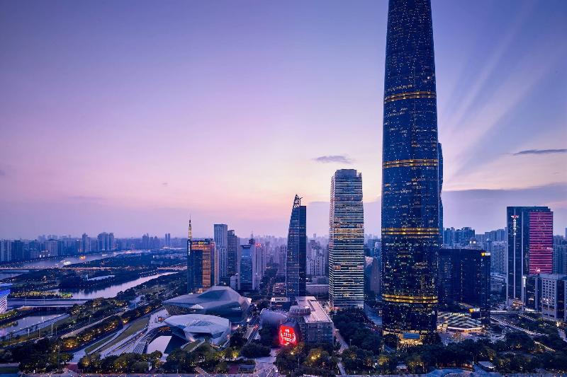 Номер Премиум Вид на Город, The Ritzcarlton, Guangzhou