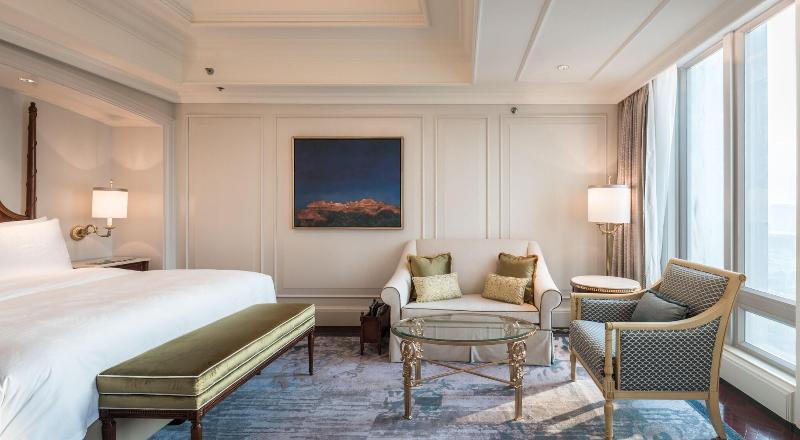 Номер Премиум Вид на Город, The Ritzcarlton, Guangzhou