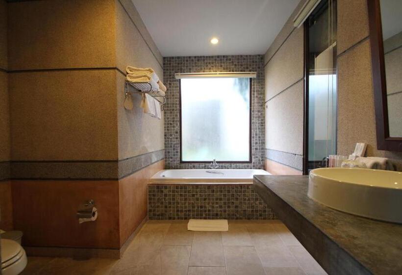 اتاق لوکس با چشم‌انداز استخر, Railay Village Resort