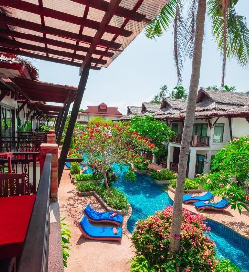 اتاق لوکس با چشم‌انداز استخر, Railay Village Resort