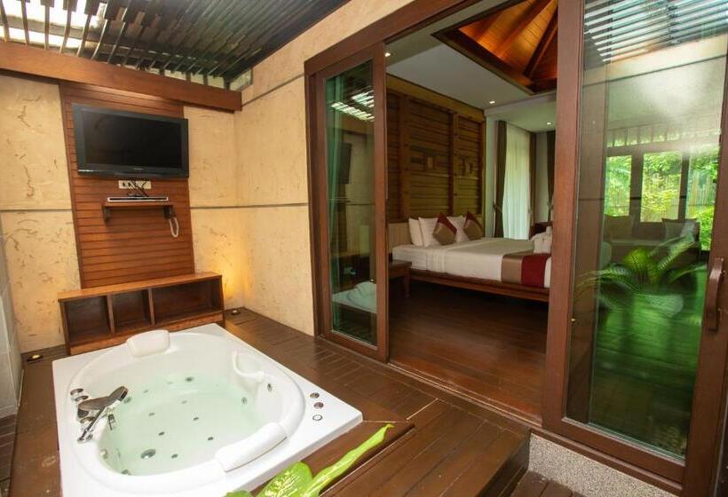 ویلای 1 خوابه, Railay Village Resort