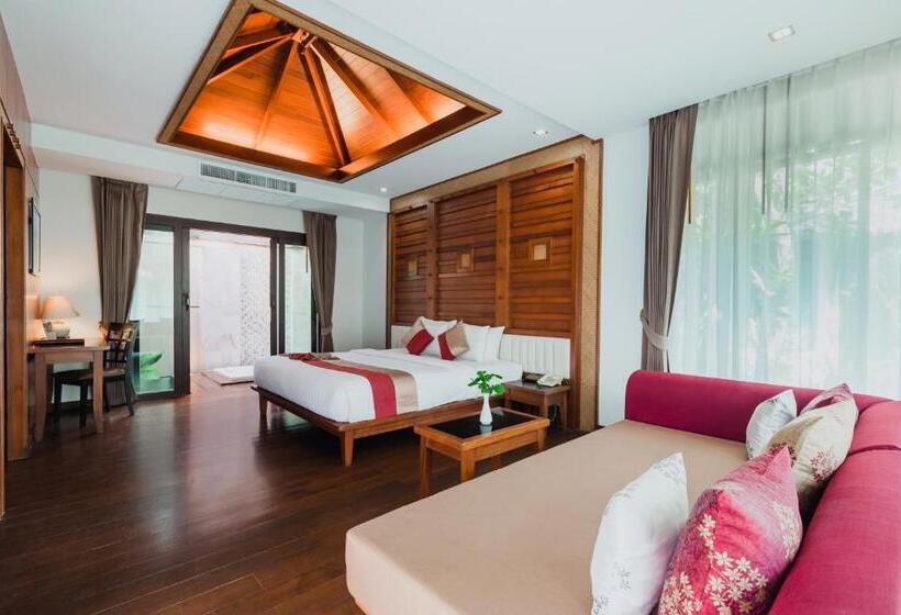 ویلای 1 خوابه, Railay Village Resort