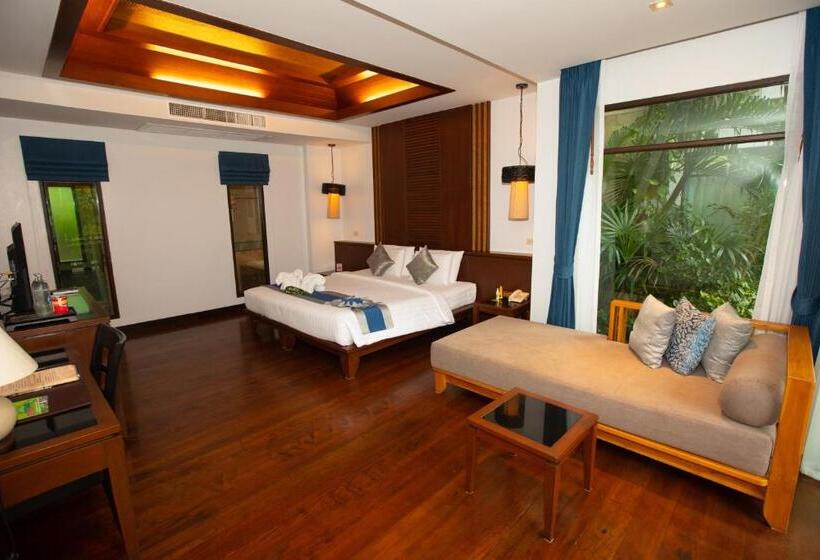 اتاق لوکس, Railay Village Resort