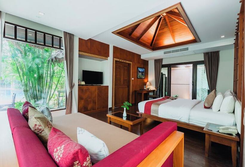 ویلای 1 خوابه, Railay Village Resort