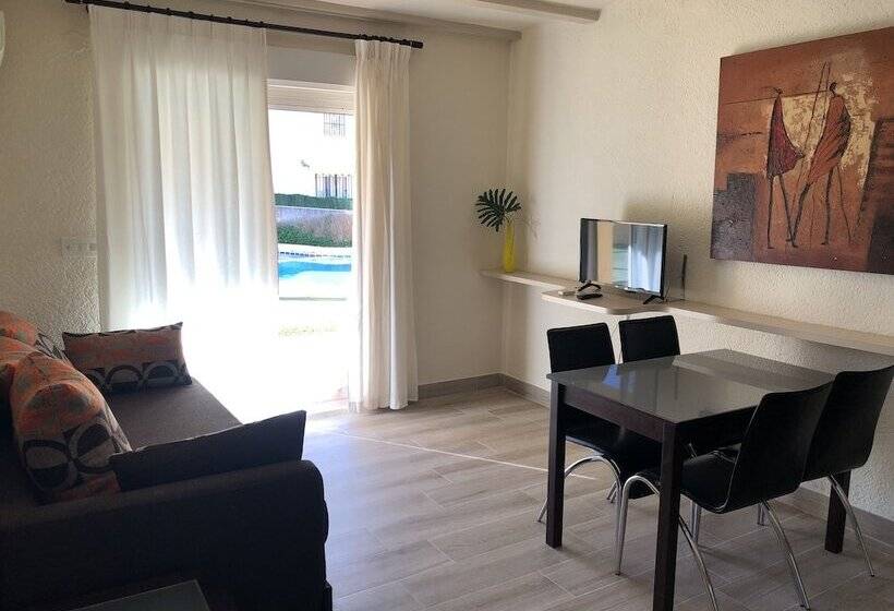 带1个卧室的公寓, Retiro Park Ii   Serviden