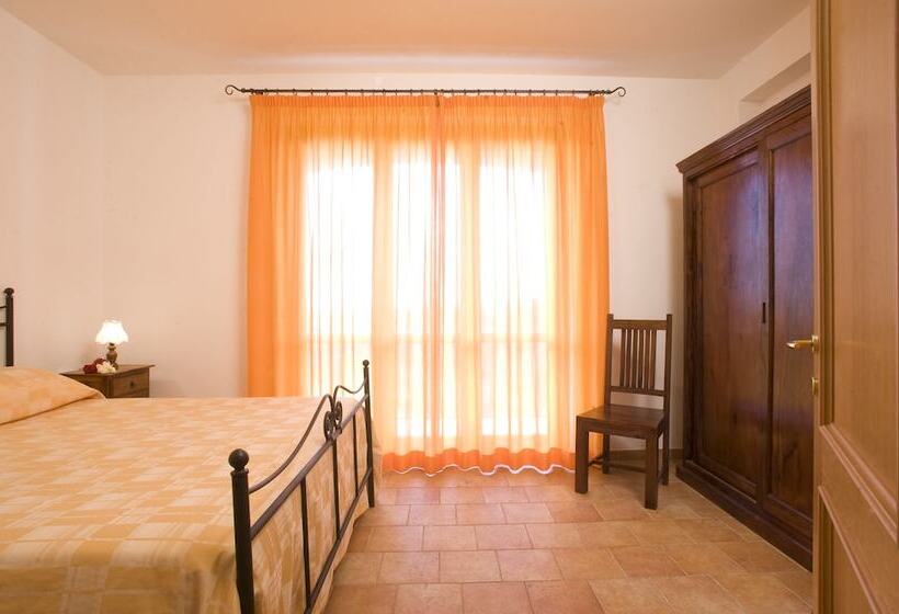 Апартаменты 1 Спальня, Villaggio Le Querce