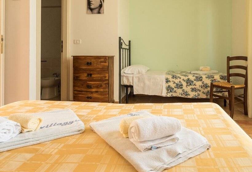 Апартаменты 1 Спальня, Villaggio Le Querce