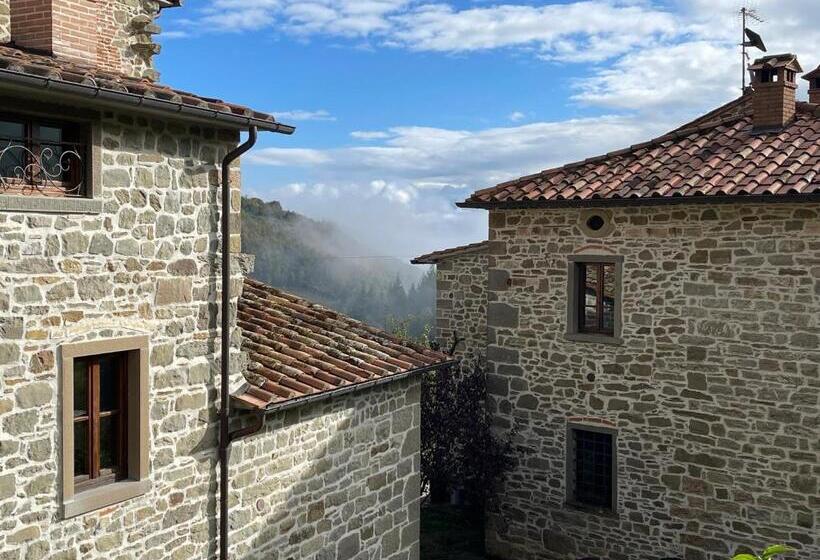 Апартаменты 1 Спальня Вид на Бассейн, Bio Agriturismo Il Vigno