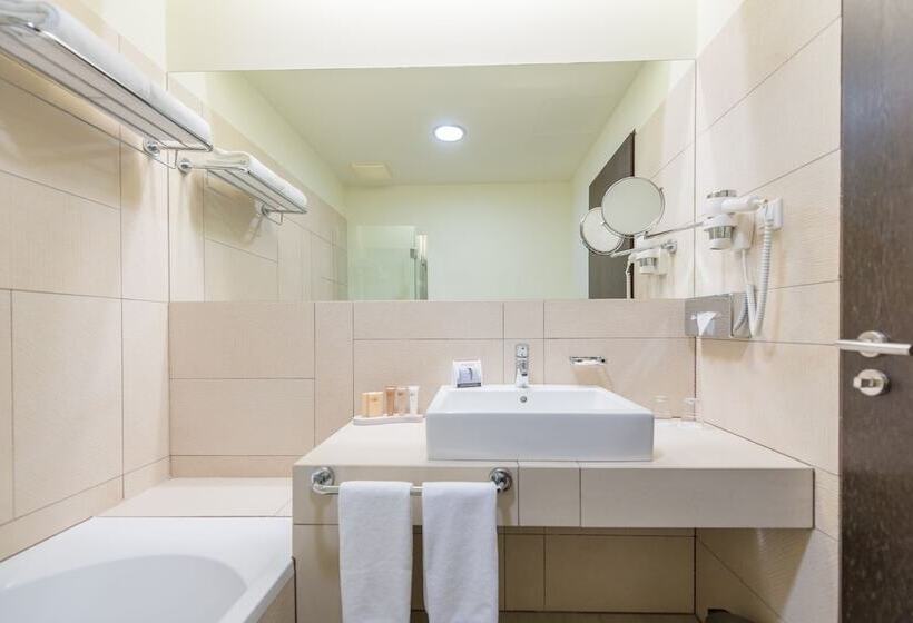 복층 룸, Buda Castle Hotel Budapest