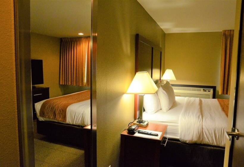 Люкс Кровать Кинг, Comfort Inn & Suites Beaverton   Portland West
