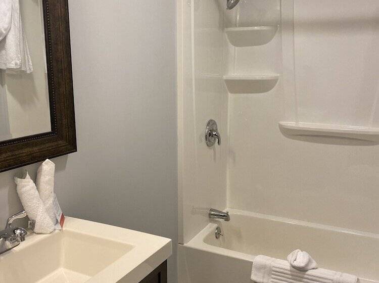 ２ダブルベッドのスタンダードルーム, Econo Lodge At The Falls North