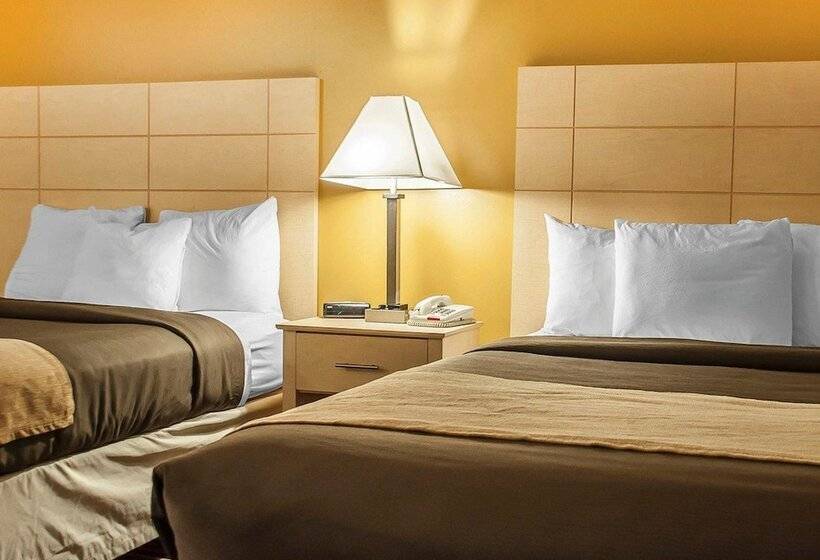 ２ダブルベッドのスタンダードルーム, Econo Lodge At The Falls North