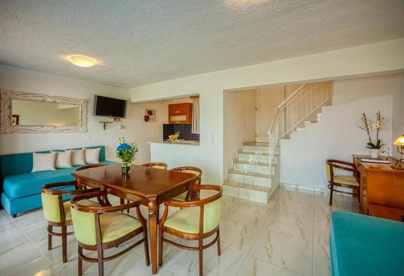 침실 2개 빌라, Elounda Water Park Residence