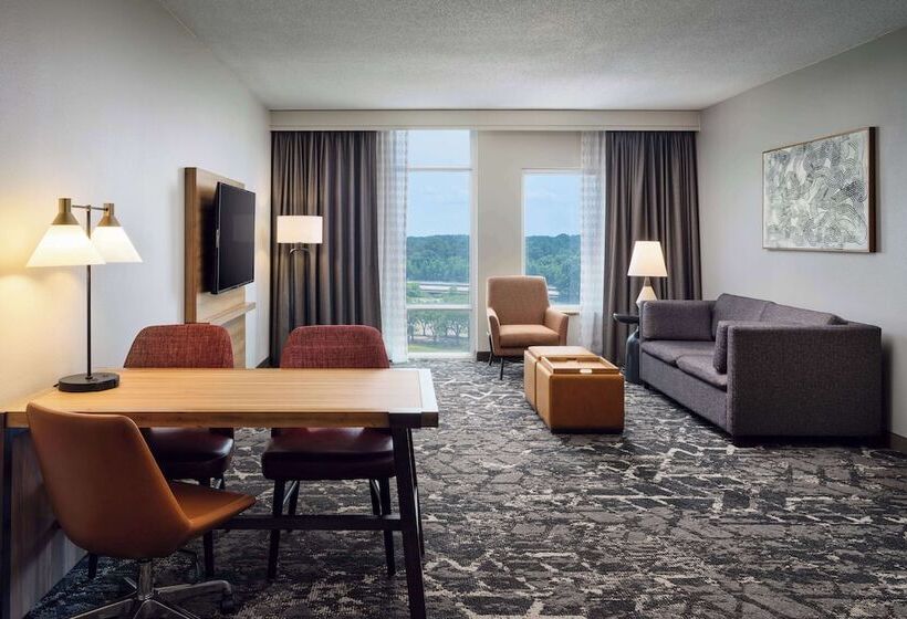 장애인을 위한 스위트, Embassy Suites By Hilton Hampton Convention Center