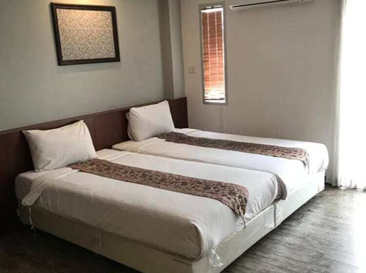 اتاق سوپریور, Floral Shire Suvarnabhumi Airport   Sha Extra Plus