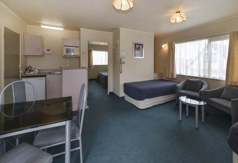 침실 1개 아파트, Geneva Motor Lodge